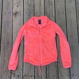 Pink North Face Jacket